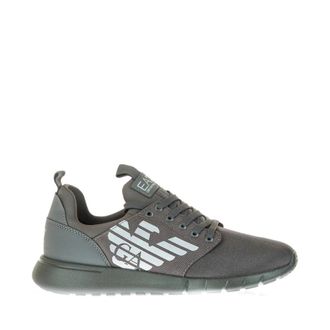 Emporio Armani Training Sneakers - Heren - Sneakers - Grijs - 42 EU - Schoenen
