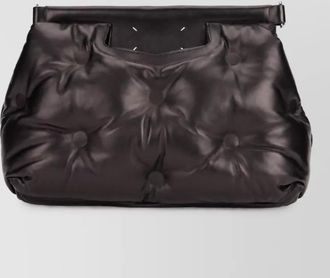 Maison Margiela glam slam leather shoulder bag