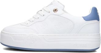 Guess Witte Swole Sneakers voor Vrouwen - Dames - Sneakers - Wit - 40 EU - Wol - Schoenen