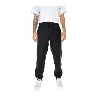 Carhartt Work in Progress Broeken, Heren, Zwart, S, Katoen, Wiles Sweat Pant