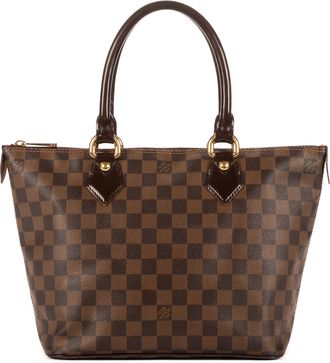Louis Vuitton Pre-owned Womens Saleya PM Shoulder Bag - Brown - One Size