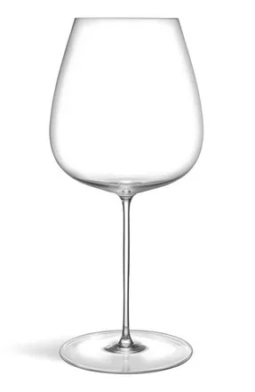 Orrefors Frantz&eacute;n Red Wine Glass in Clear at Nordstrom