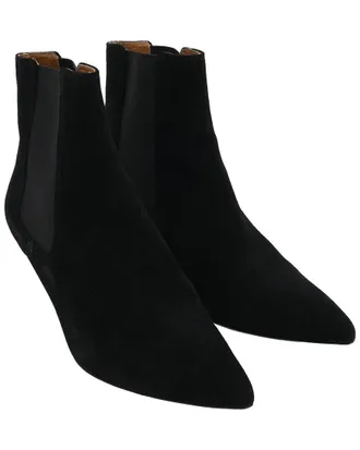 Isabel Marant Womens Suede Deone 50 Bootie (Authentic Pre-Loved)