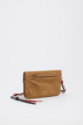 Bimba & Lola Large Nylon Purse in Caramel at Nordstrom