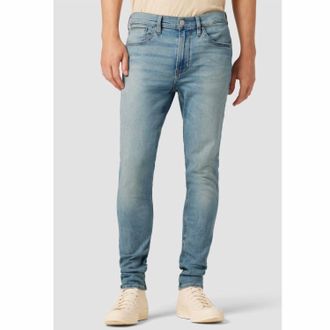 Hudson Zack Skinny Jeans In Newport