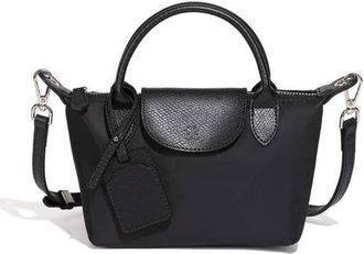 Generic NYSDM Womens French mini commuter bag stylish simple dumpling nylon waterproof lightweight phone bag