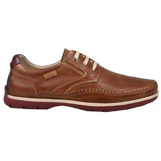 Pikolinos Marbella M9A-4118 Leather Mens Lace up Shoes - Cuero - Size:UK 11.5-12