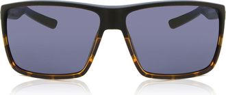 Costa 6S9018 Rincon Polarized 901809 Mens Sunglasses Tortoiseshell Size 63