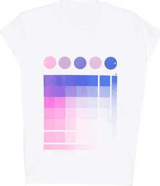 Issey Miyake Graphic-print T-shirt
