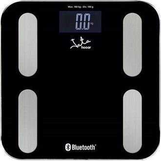 Jata Analizador Corporal Bluetoth 8 Funicones Negro 593