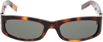 Saint Laurent SL M152 Zonnebril - unisex - Zonnebrillen - Bruin - ONE Size - Accessoires