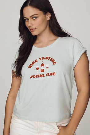 Maeve Evelyn Perfect Cotton Tee by Maeve