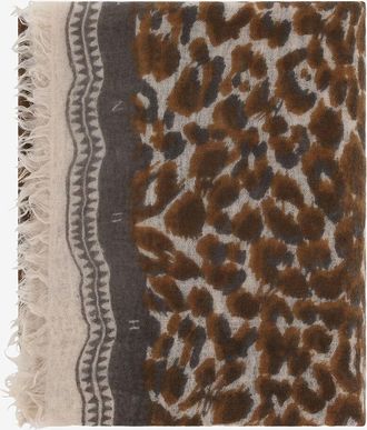 Friendly Hunting Halstuch aus Kaschmir