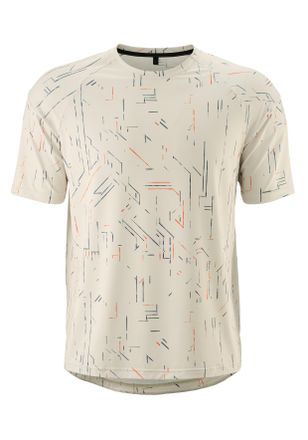 Gonso Radtrikot GONSO Trail Jersey M, Herren, Gr. S, grau (hellgrau), 88% Polyester (recycelt), 12% Elasthan, Rundhals, Trikots Radtrikot, Herren Fahrradtri