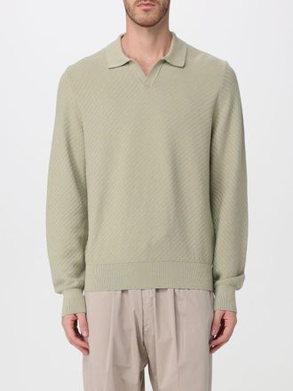 HUGO BOSS Polo in maglia di cotone