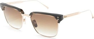 Dita Eyewear Firaz Zonnebril - unisex - Zonnebrillen - Geel - 55 MM - Accessoires
