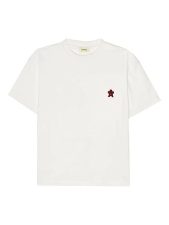 A Paper Kid Katoenen T-shirt - Wit