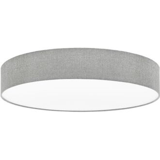 Eglo Eglo - Plafoniera Moderna Pasteri Acciaio Bianco 5 Luci E27 Ip20