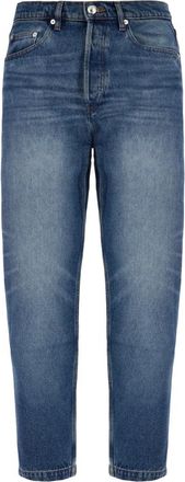 A.P.C. Achille Jeans - Heren - Loose Fit Jeans - Blauw - W29 - Katoen - Jeans