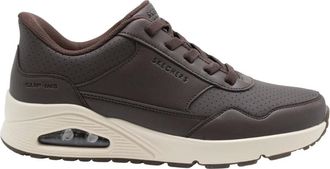 Skechers Fitness, Heren, Bruin, 43 EU, Sneaker