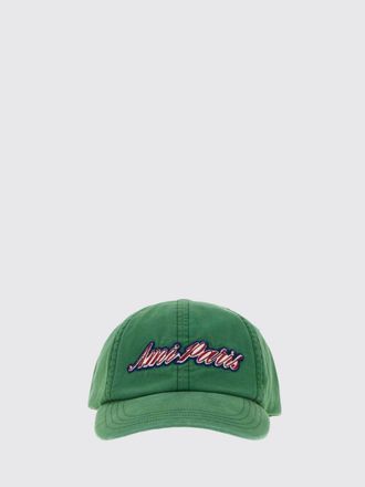 Ami Cotton Baseball Cap with Contrast Logo