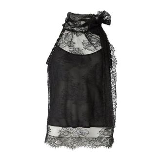 Pinko Top Skoda - Tops - Mujer - Negro - XL