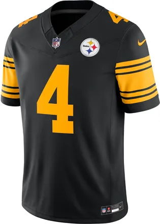 Nike DK Metcalf Pittsburgh Steelers Nike Mens Dri-FIT NFL Limited Jersey in Black | 37NMPTLC7LF-3LD
