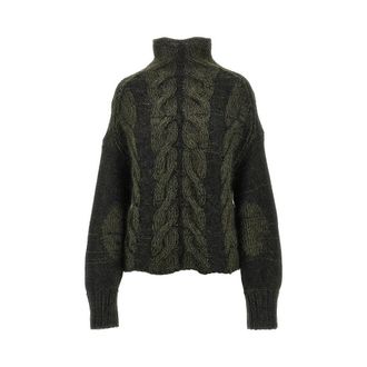 Khaite Nico cable-knit sweater Woman S