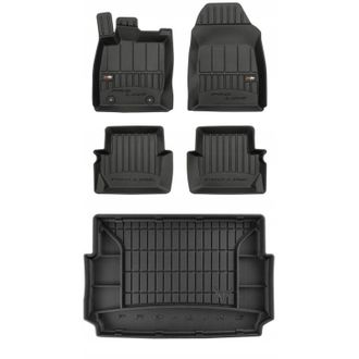 OEM Set 3d Alfombrillas De Goma Y Alfombrilla Ford Fiesta Mk8 Active 2017-2023 D