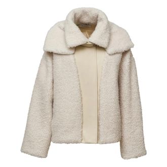 Sportmax Mujer, Chaquetas, Beige, Talla: S