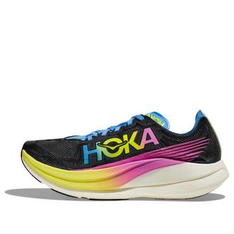Hoka One One Rocket X 2 Black Rainbow 1127927-BKML