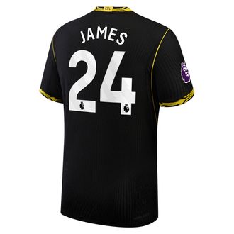 Nike Reece James Chelsea 2026/27 Match Away Nike Mens Aero-FIT Soccer Jersey in Black | NN204415168-CFC