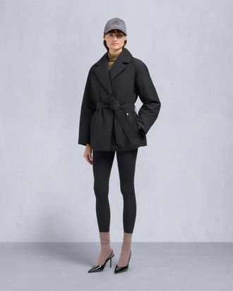 Moose Knuckles Womens Lonsdale Short Wrap Jacket