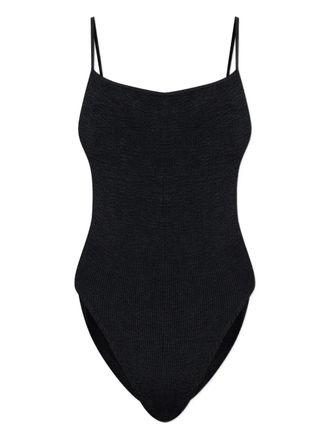 Bond-Eye Low Palace spaghetti strap swimsuit - Black