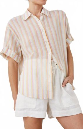 Rails Jojo Shirt In Malta Stripe