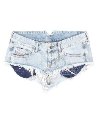 Diesel HOSEN & RÖCKE - Jeansshorts auf YOOX.COM