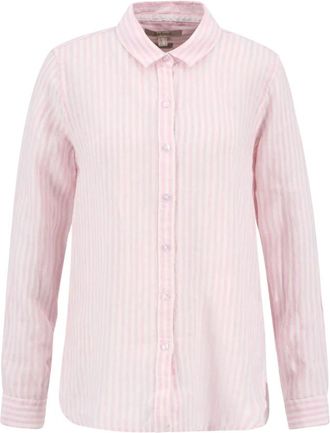 Barbour Marine Shirt - Dames - Overhemden - Roze - S - Linnen - Overhemden