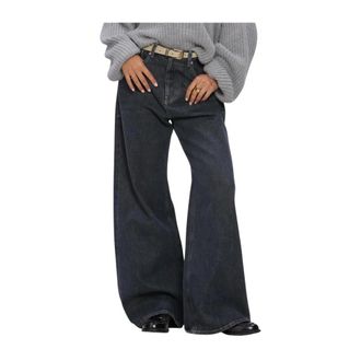 Diesel Dames, Jeans, Blauw, Maat: W24 L32 Katoen