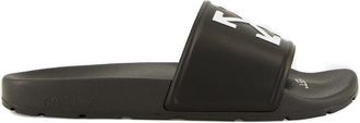 Off-white Arrow-print Slip-on Sliders