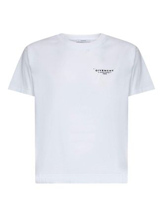 Givenchy T -Shirts und Polos weiß