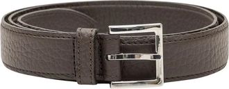 Orciani Cintura Classica - Accessories - Mujer - Marr&oacute;n - 80 CM