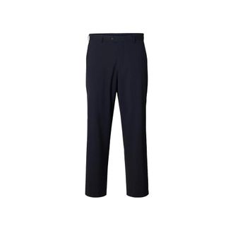 Selected Heren, Broeken, Blauw, Maat: 4XL Leer