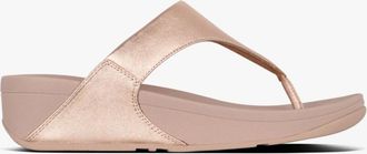 FitFlop Womens FitFlop LULU Womens Sandals Rose Gold - Size: 5