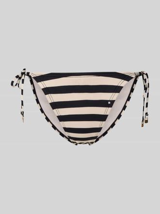 Barts Bikini-Slip mit seitlicher Schn&uuml;rung Modell YADBOR in Black, Gr&ouml;&szlig;e 38