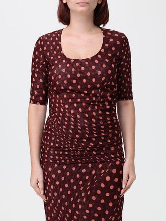Stella McCartney Top Woman color Burgundy