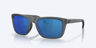 Costa Unisex Mainsail Polarized Sunglasses In Gray Blue Mirror