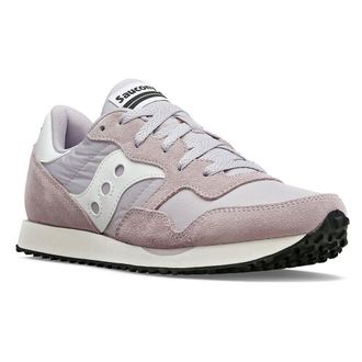 Saucony Womens DXN Trainer Vintage Sneaker, Light Grey, 10 UK