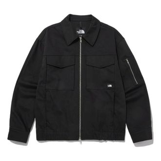 The North Face All-Round Collar Bomber Jacket Black NJ3BP00A