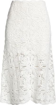 Maje PARTES DE ABAJO - Faldas midi en YOOX.COM