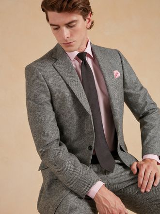 Oliver Brown Eaton Jacket - Glen Plaid Flannel